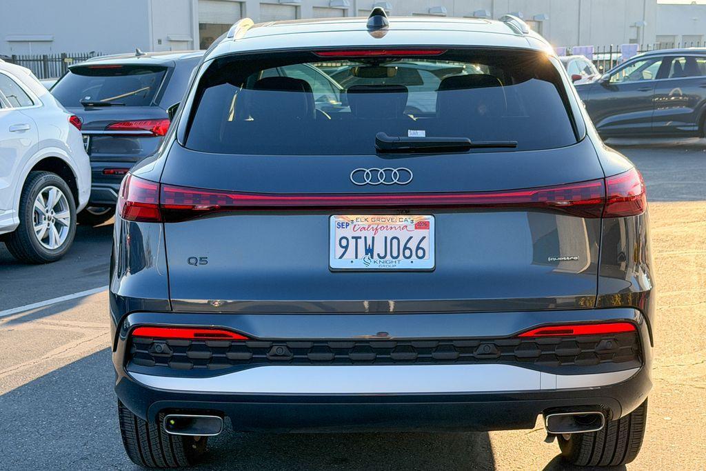 used 2025 Audi Q5 car, priced at $45,998