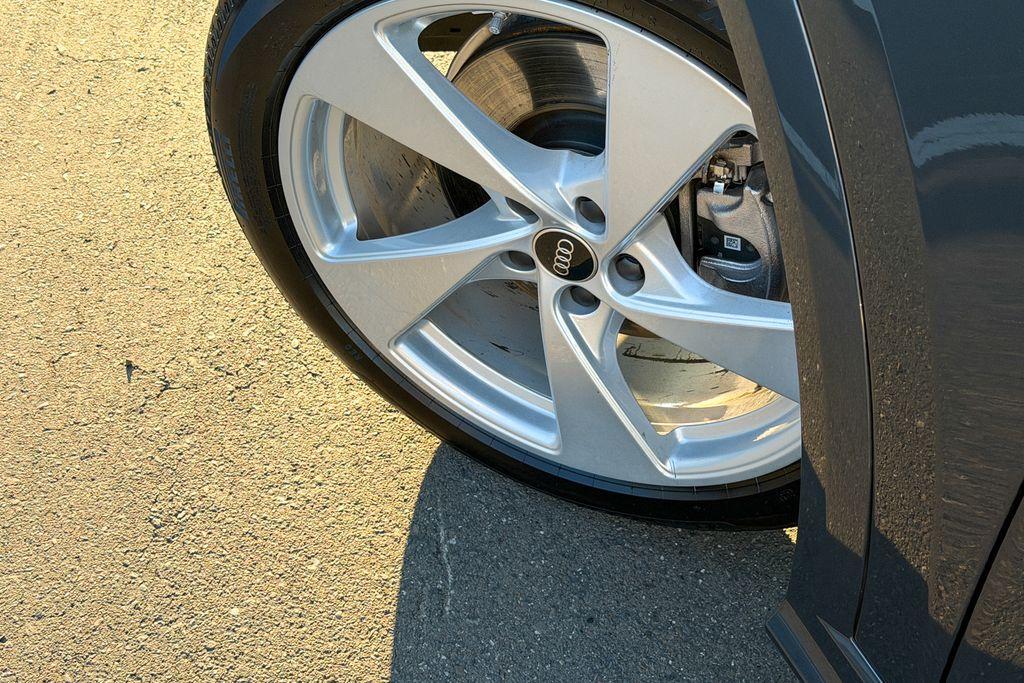 used 2025 Audi Q5 car, priced at $45,998