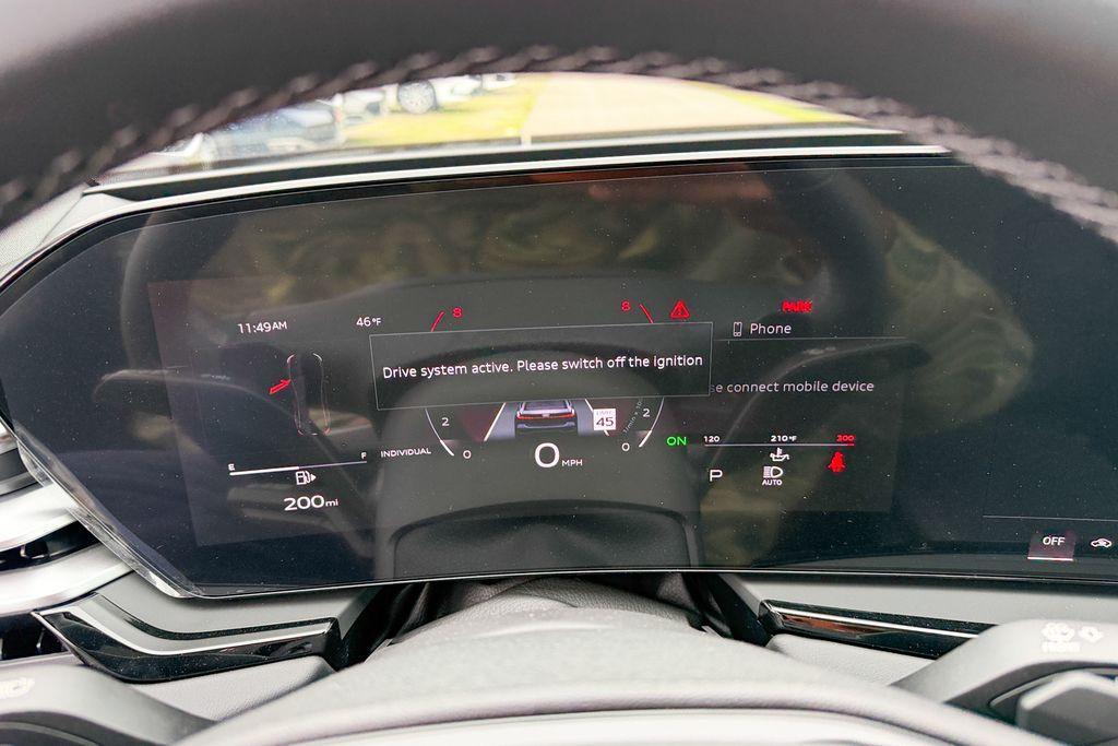 new 2025 Audi A5 car, priced at $48,852