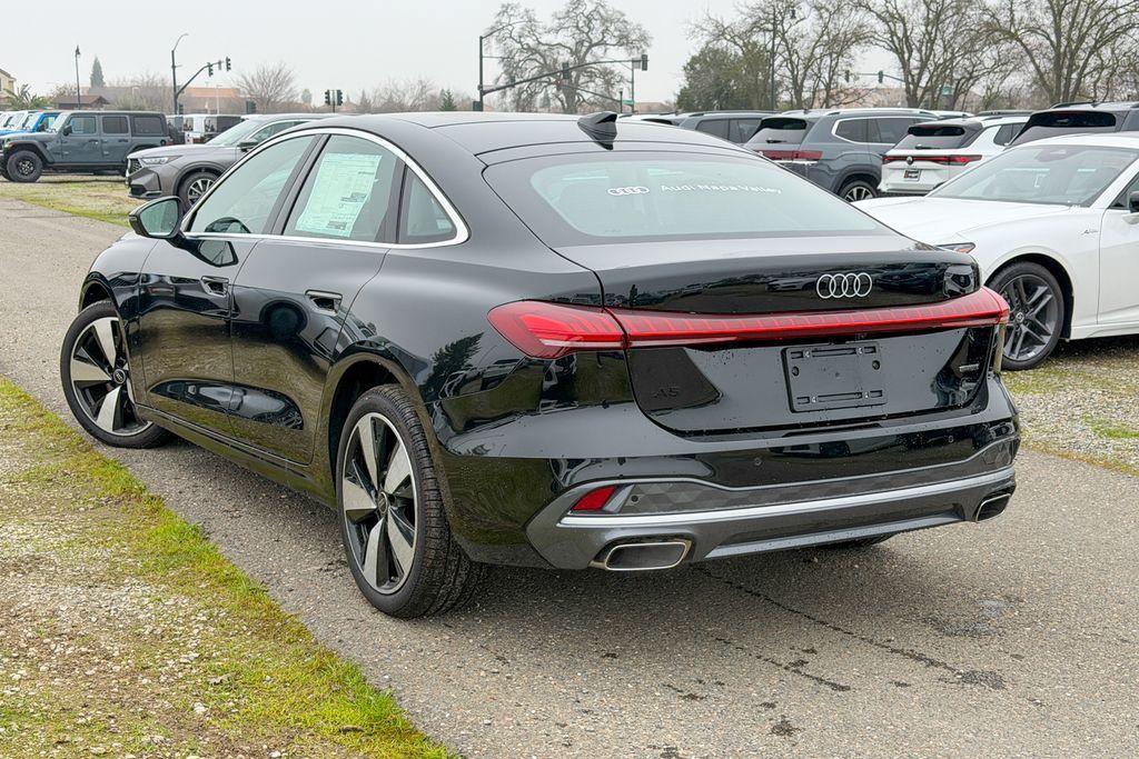 new 2025 Audi A5 car, priced at $48,852
