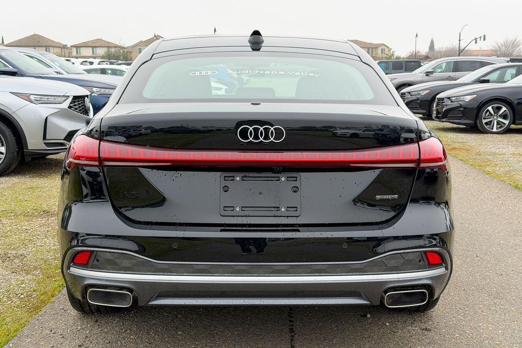 new 2025 Audi A5 car, priced at $48,852