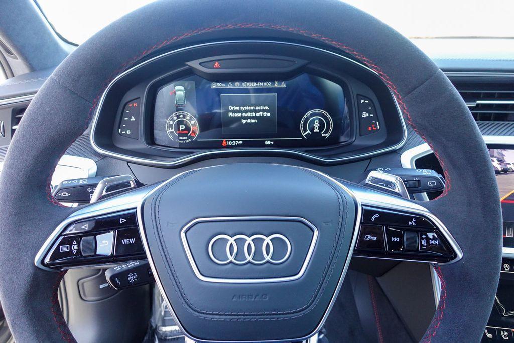 new 2026 Audi RS 6 Avant car, priced at $149,250