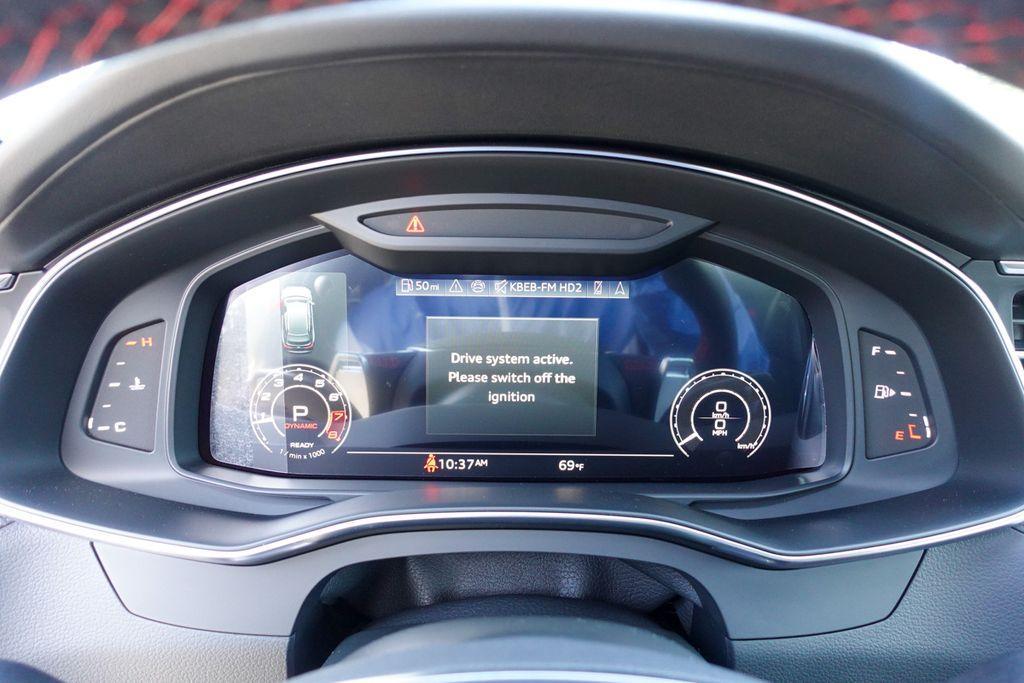 new 2026 Audi RS 6 Avant car, priced at $149,250