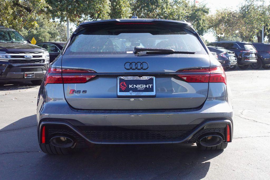 new 2026 Audi RS 6 Avant car, priced at $149,250