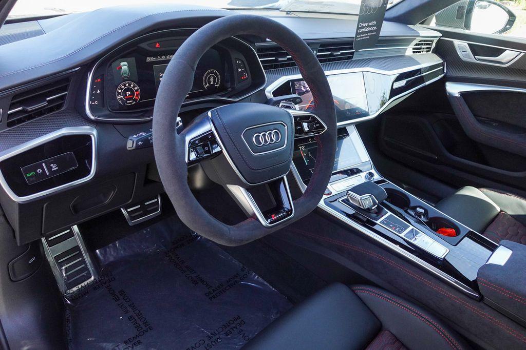 new 2026 Audi RS 6 Avant car, priced at $149,250