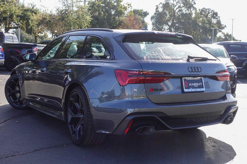 new 2026 Audi RS 6 Avant car, priced at $149,250