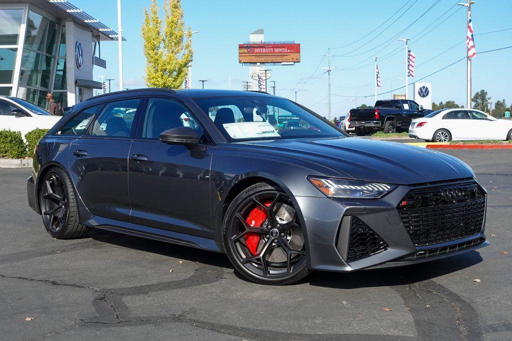 new 2026 Audi RS 6 Avant car, priced at $149,250