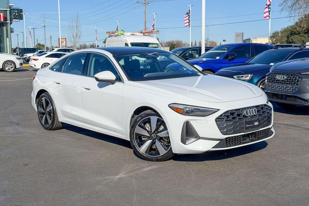 used 2025 Audi A5 car, priced at $44,448