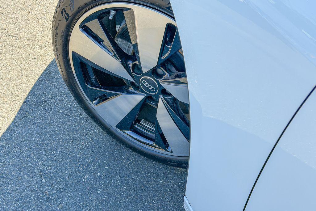 used 2025 Audi A5 car, priced at $44,448