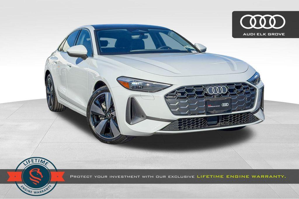 used 2025 Audi A5 car, priced at $44,448