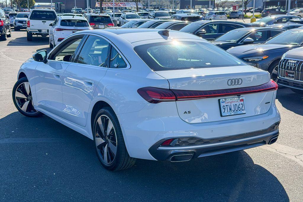 used 2025 Audi A5 car, priced at $44,448
