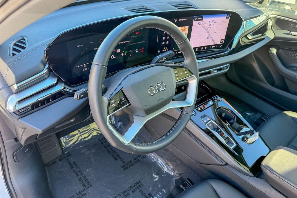 used 2025 Audi A5 car, priced at $44,448