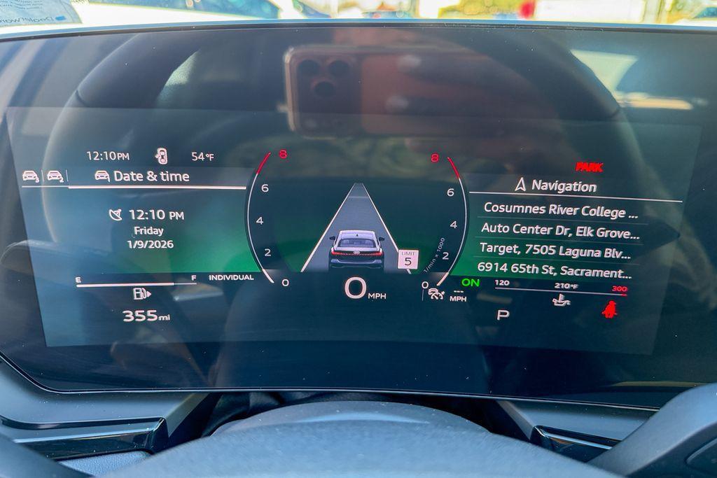 used 2025 Audi A5 car, priced at $44,448