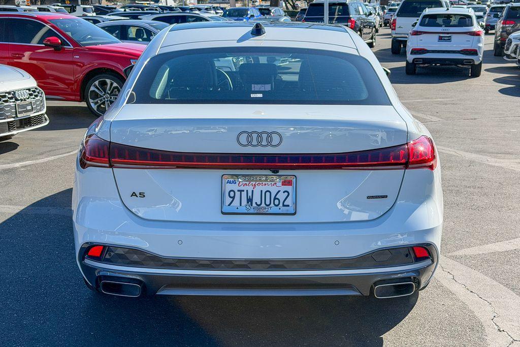 used 2025 Audi A5 car, priced at $44,448