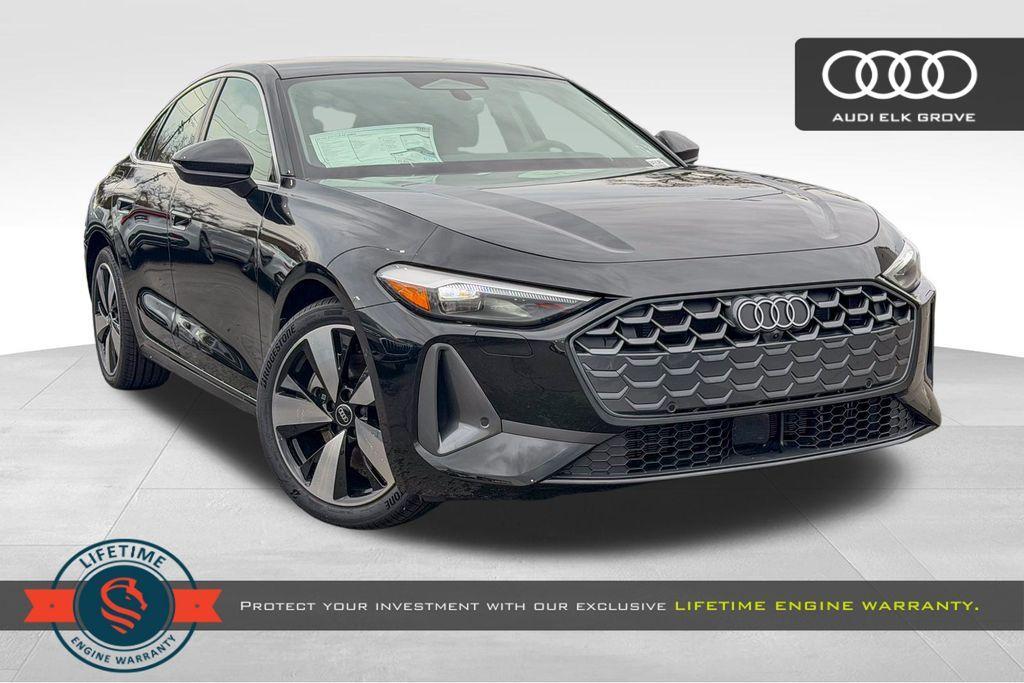 new 2025 Audi A5 car, priced at $48,637