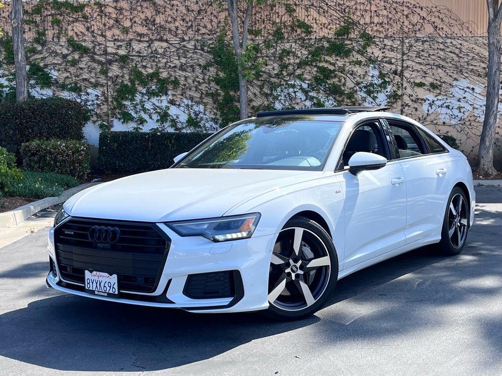used 2021 Audi A6 car, priced at $31,687