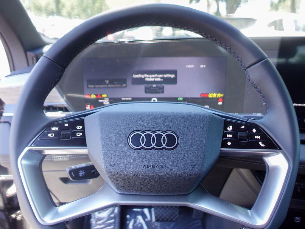 new 2027 Audi Q6 e-tron car, priced at $72,182