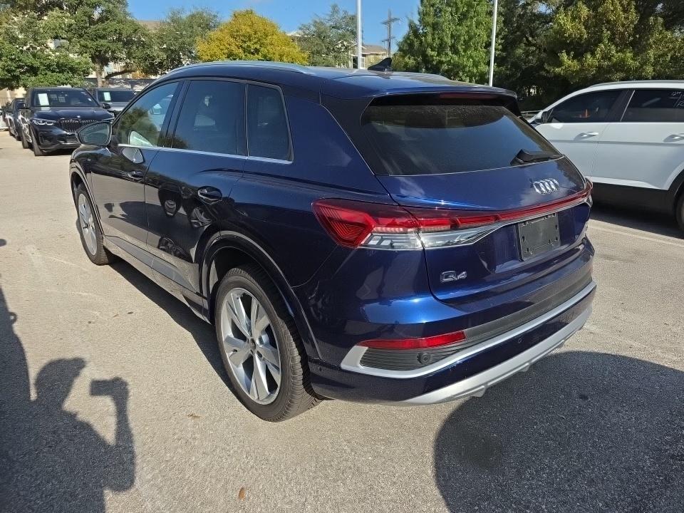 used 2023 Audi Q4 e-tron car, priced at $28,488