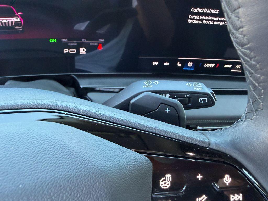 used 2025 Audi Q6 e-tron car, priced at $47,714