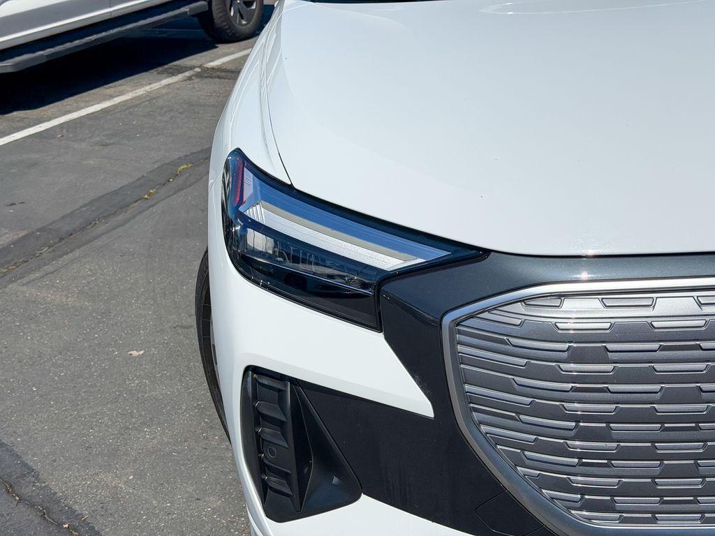 used 2023 Audi Q4 e-tron car, priced at $27,226