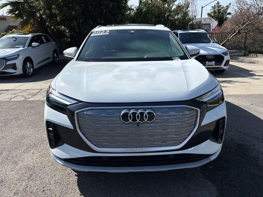 used 2023 Audi Q4 e-tron car, priced at $29,835
