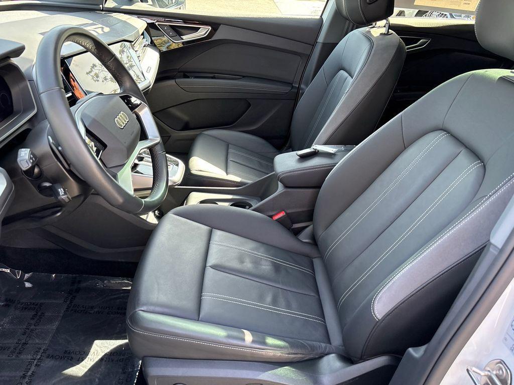 used 2023 Audi Q4 e-tron car, priced at $29,835