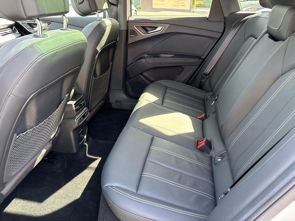 used 2023 Audi Q4 e-tron car, priced at $29,835