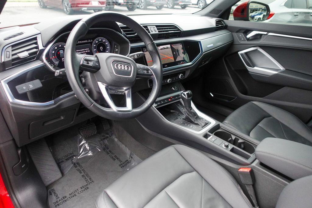 used 2021 Audi Q3 car, priced at $22,399