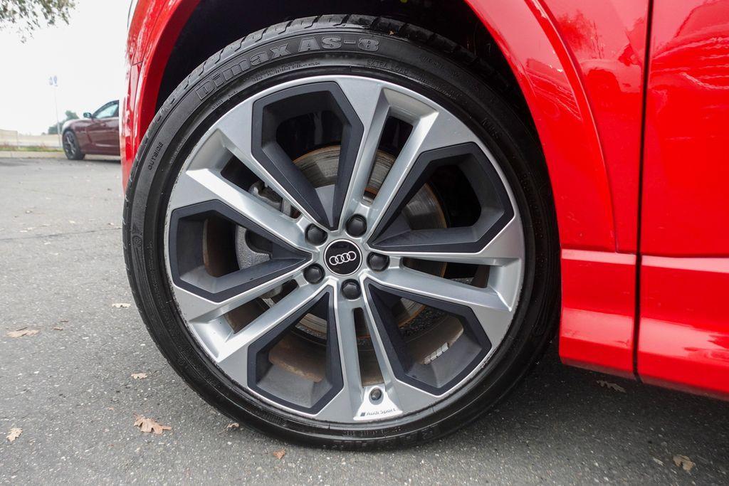 used 2021 Audi Q3 car, priced at $22,399