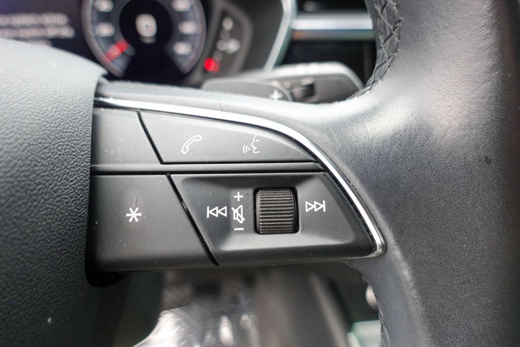 used 2021 Audi Q3 car, priced at $22,399