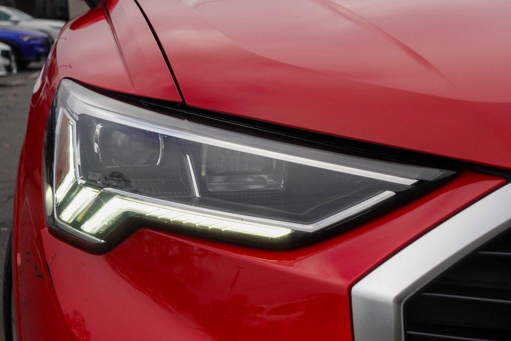 used 2021 Audi Q3 car, priced at $22,399