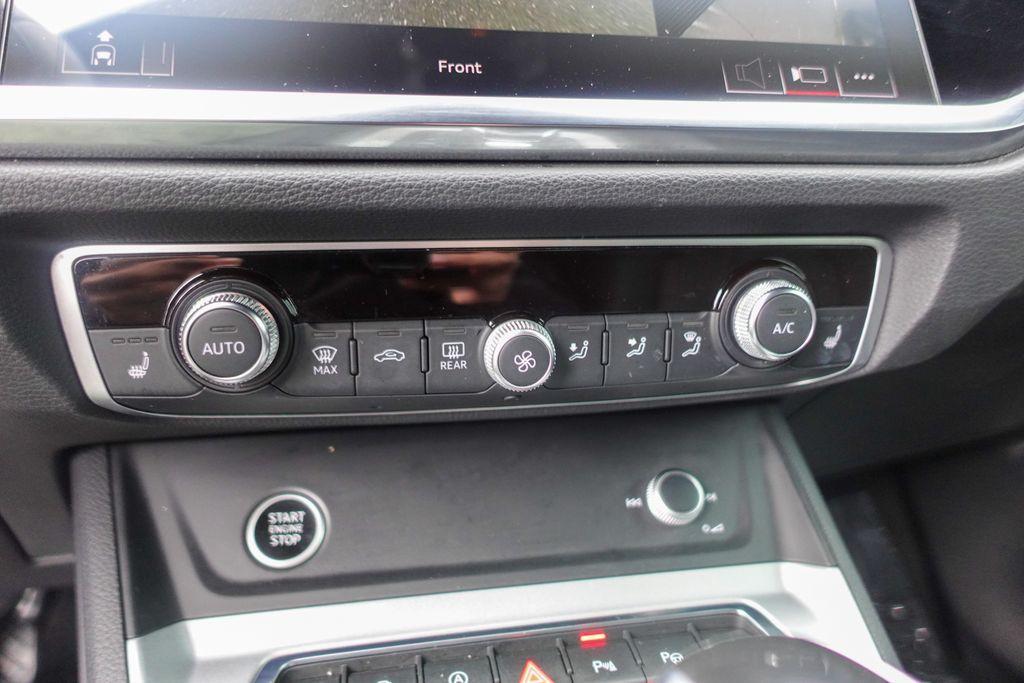 used 2021 Audi Q3 car, priced at $22,399