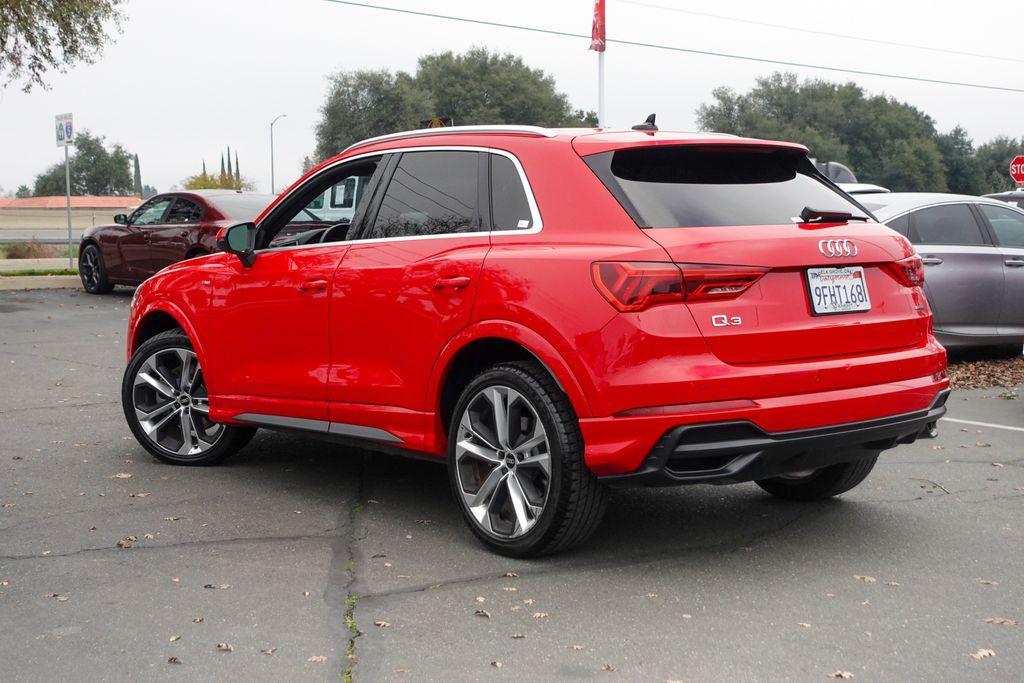 used 2021 Audi Q3 car, priced at $22,399