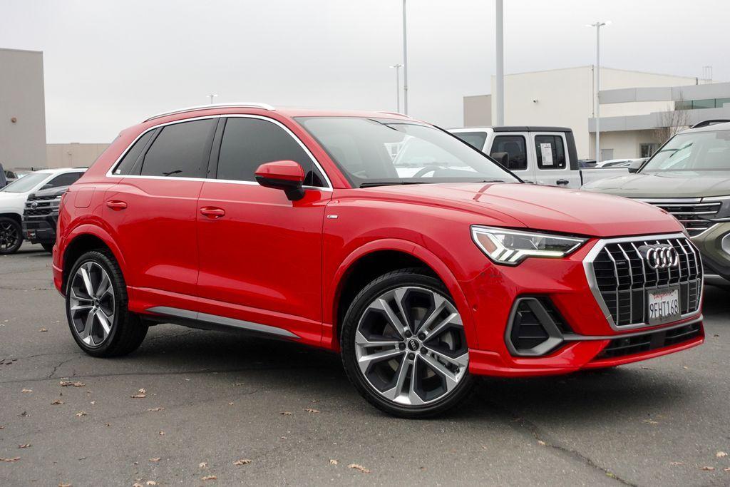 used 2021 Audi Q3 car, priced at $22,399