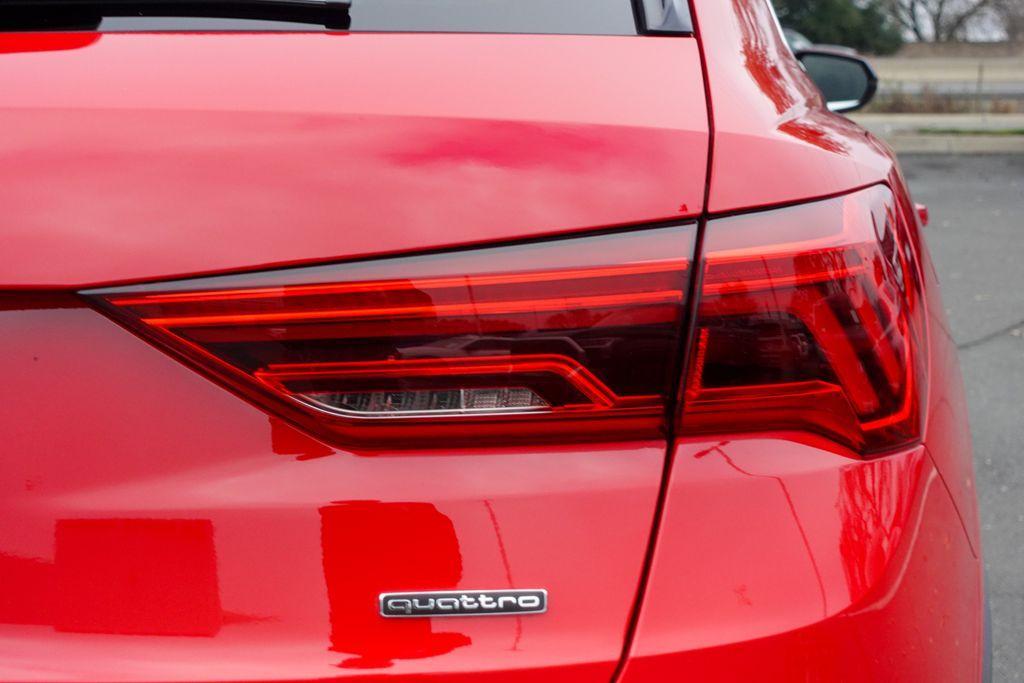 used 2021 Audi Q3 car, priced at $22,399