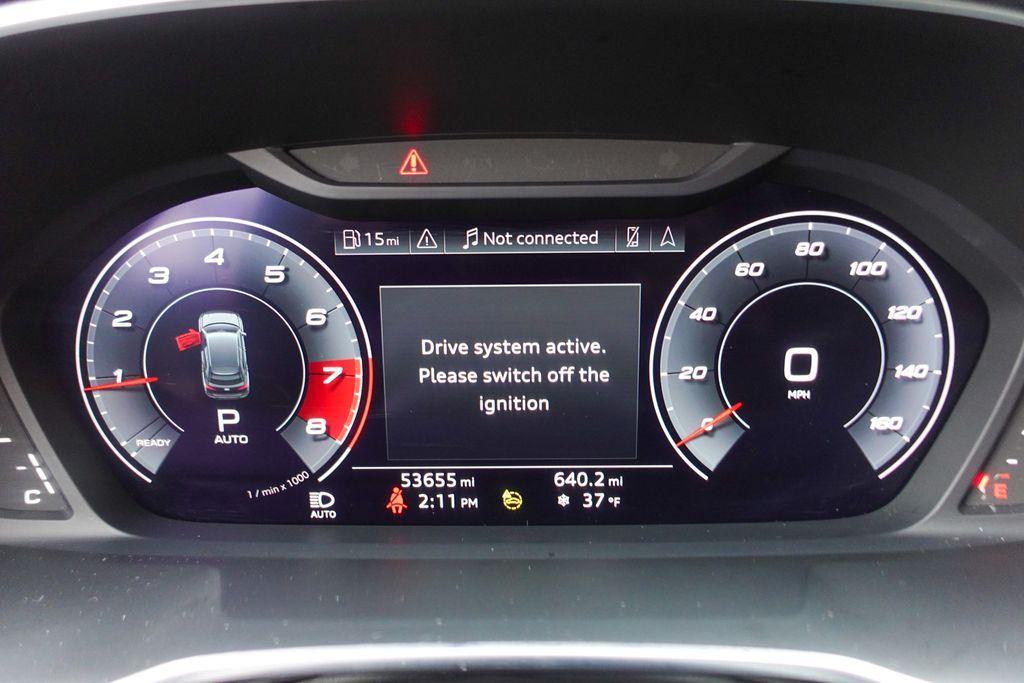 used 2021 Audi Q3 car, priced at $22,399