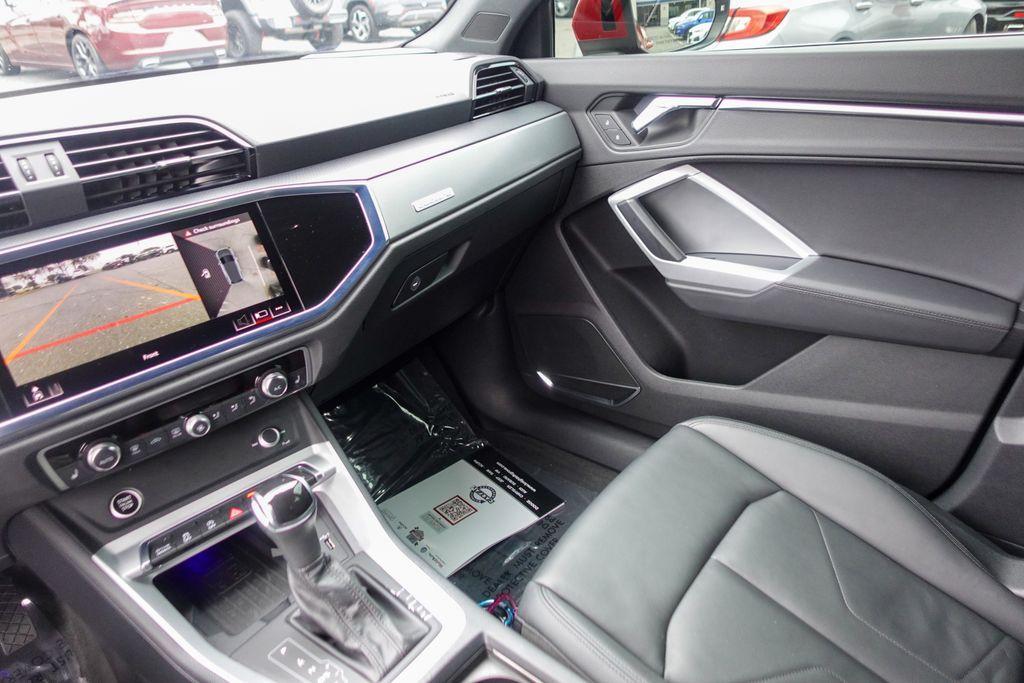 used 2021 Audi Q3 car, priced at $22,399