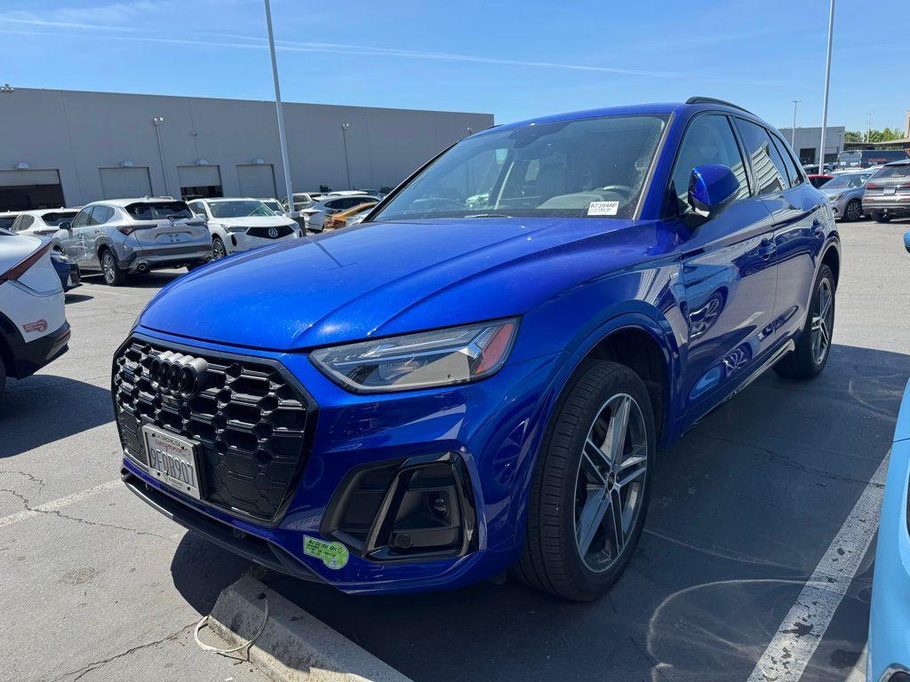 used 2023 Audi Q5 e car, priced at $38,950