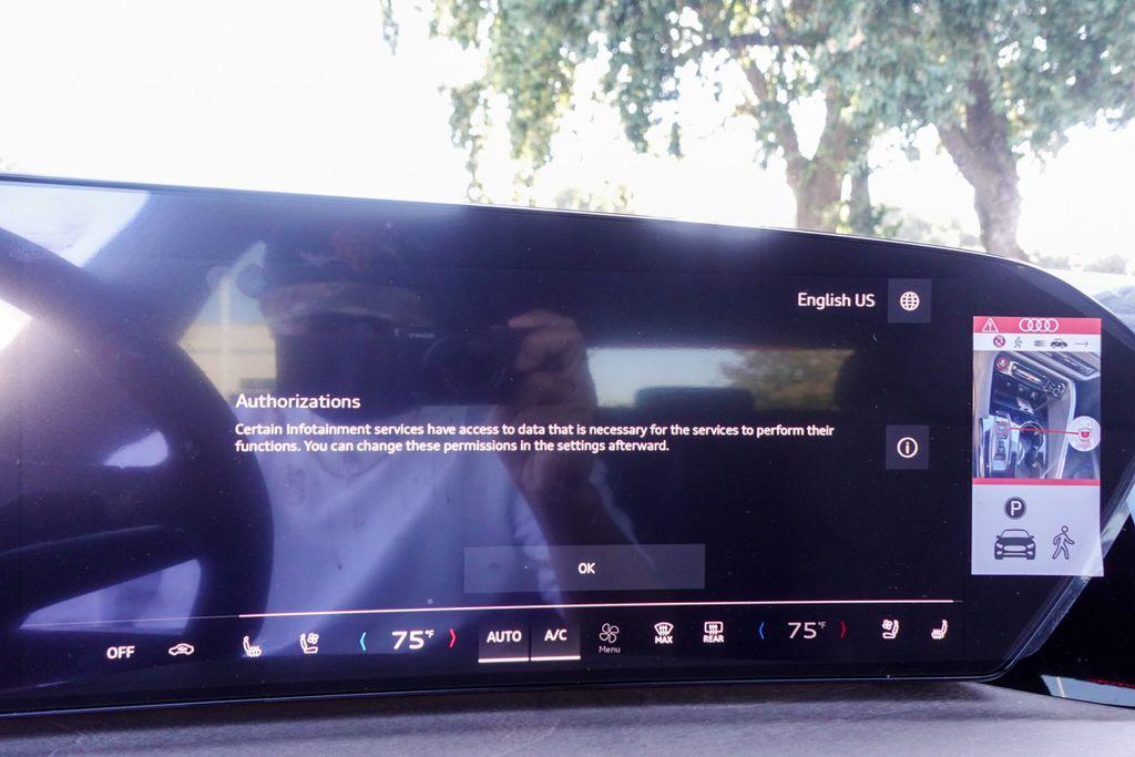 new 2025 Audi Q5 car, priced at $52,458