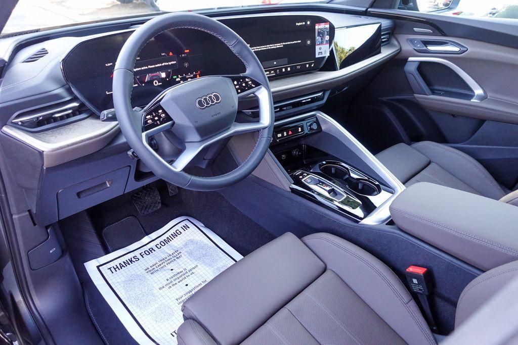 new 2025 Audi Q5 car, priced at $52,458