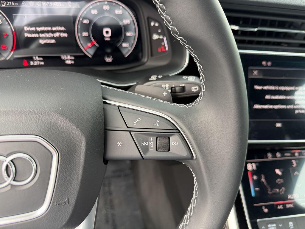 new 2026 Audi Q7 car, priced at $63,940
