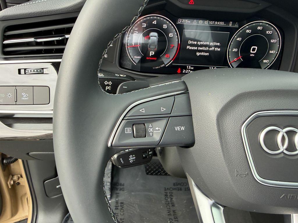 new 2026 Audi Q7 car, priced at $63,940