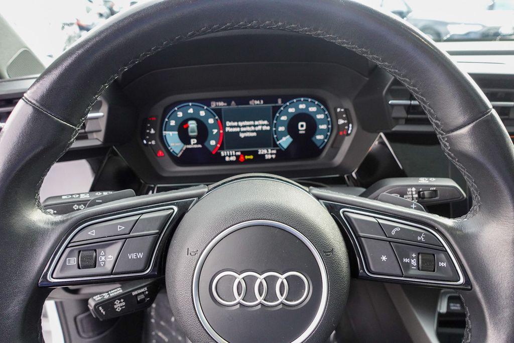 used 2024 Audi A3 car, priced at $21,498
