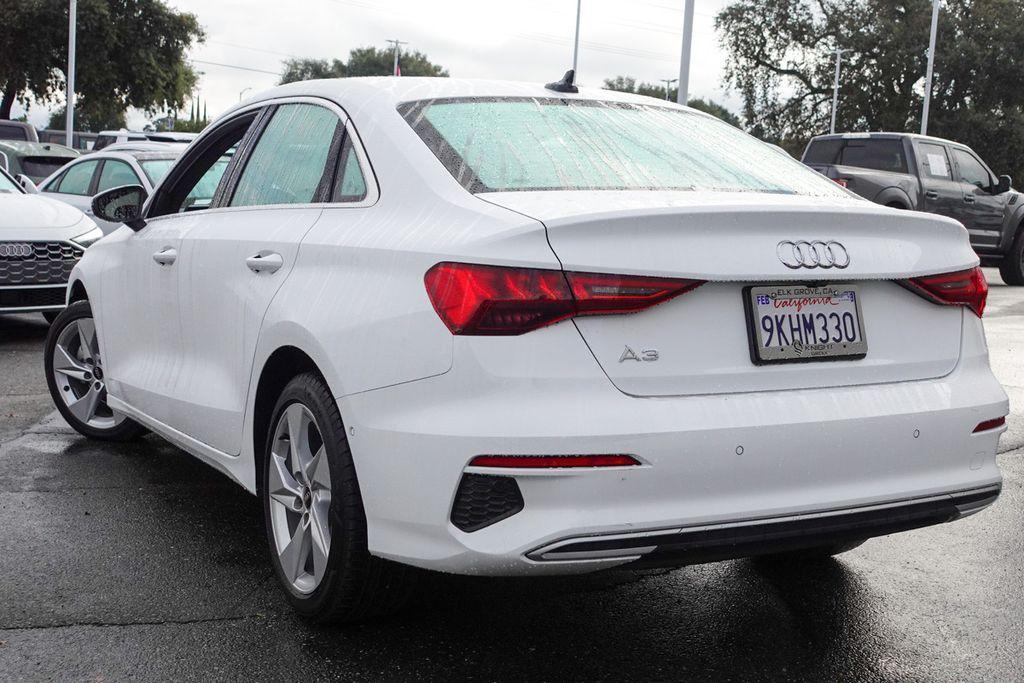 used 2024 Audi A3 car, priced at $21,498