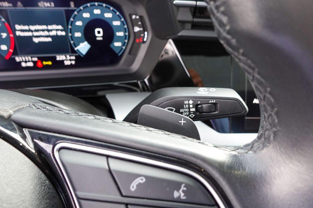 used 2024 Audi A3 car, priced at $21,498