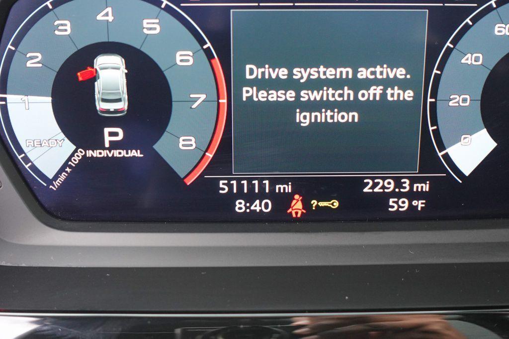 used 2024 Audi A3 car, priced at $21,498