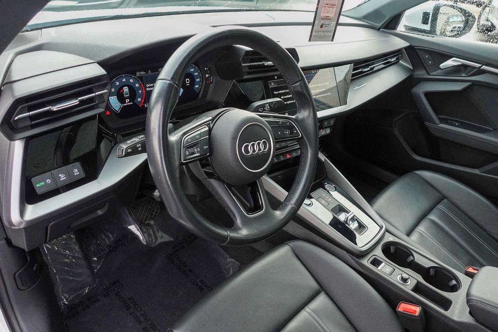 used 2024 Audi A3 car, priced at $21,498