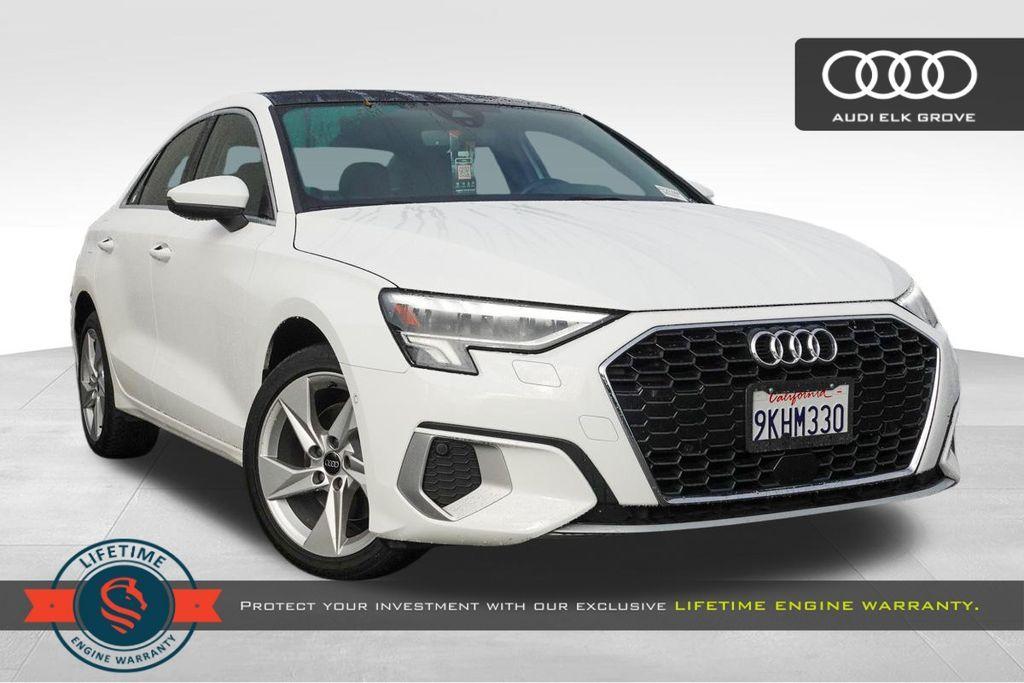 used 2024 Audi A3 car, priced at $21,988