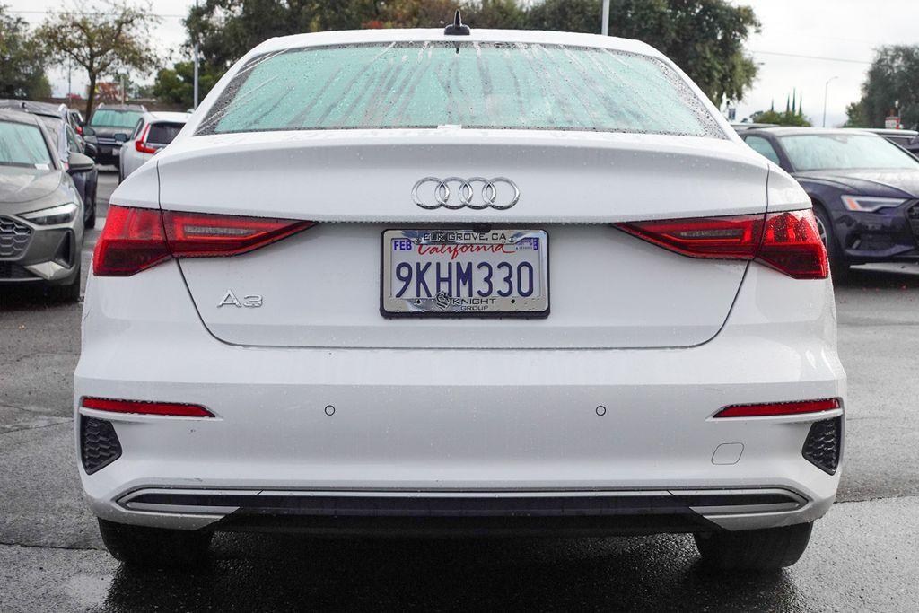 used 2024 Audi A3 car, priced at $21,498