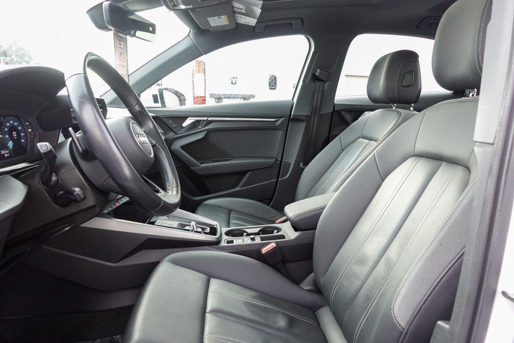 used 2024 Audi A3 car, priced at $21,498